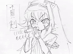 カルロピノラクガキ2