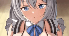 【限定】111cmのKカップメイドの事務的パイズリ
