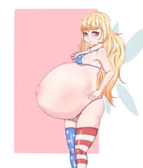 MMB双子臨月クラウンピース