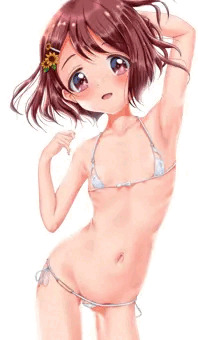 ちっさい水着