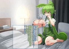 【依頼】ずんだもんにおっぱいをｺｯｼｮﾘされるイタコさん