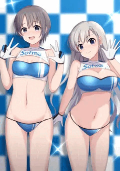 ソ〇〇ップCPガールパロ