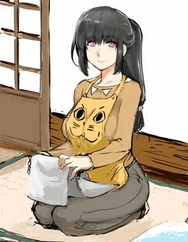 洗濯ものを干している人妻