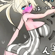 ビアガールブラダマンテちゃん❤　ビアガール衣装ＶＥＲ
