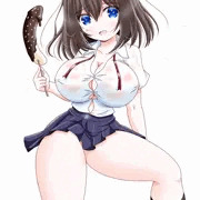 濡れ透けJK