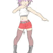 目隠れピアスさん