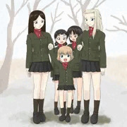 カチューシャといっしょ。