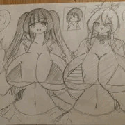 スズリちゃんと恋ちゃん の おねショタエロイデート
