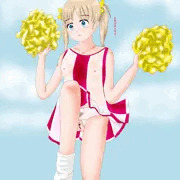 「新作チアガール」