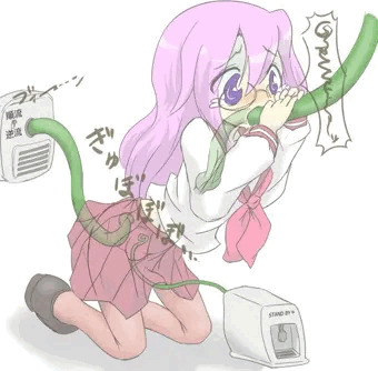ネ○カフェ 聖水サーバー