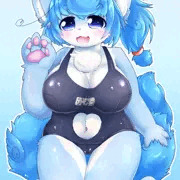 涼狐せんぱいアクリルフィギュア