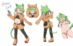【ニジエ用】のらねこ【オリジナル】