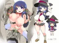 キャラ検討用のラフ