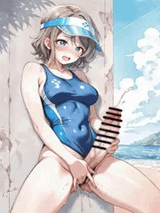 フタナリ曜ちゃん。