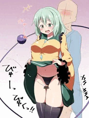 こいしちゃんのむちむちふともも