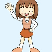 デフォルメオリキャラ