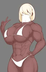 筋肉女子