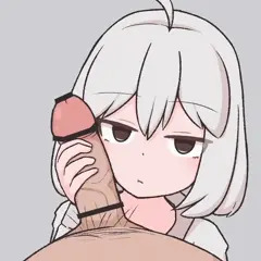 頬ズリ