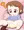 小さなお部屋をノックします。