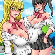 オタク君とメスギャルのハメパコキャンプ_裏表紙
