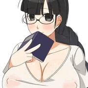 本好き女性