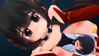 【中編ver4.0公開】スミレ（脱出ミニゲーム・縮小化+フェラ）