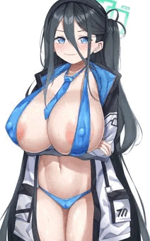 デカ乳モデルで作られてた世界線のアリス