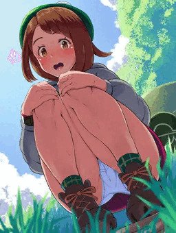 おや！？ ディグダがキャンプにやってきたみたい