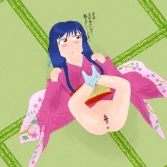 静乃さんと姫初め(3枚目以降スカ)