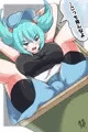 箱に体がハマっちゃったにとり