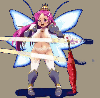 オリジナル逆ビ鎧娘