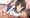 手コキだけで終わらせようとする援交黒髪JKさん