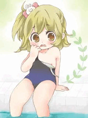 おにーちゃん、ぱちゃぱちゃ…しよ？