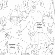 同人やってみたくて描いたけど雑で下手で諦めたヤツ