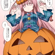 ハロウィンこころちゃん
