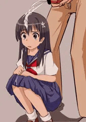 【犯罪】後ろからぶっかけ