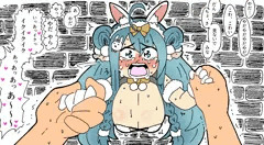 壁の向こうに