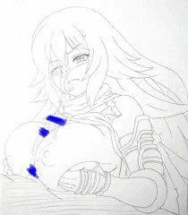 うっかり捕虜になってしまうヴィヴィアン。