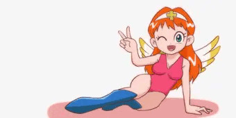ハピラキ十字架天使
