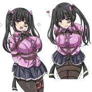 地雷系ちゃん　緊縛