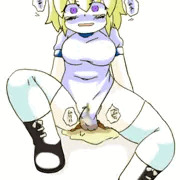 つぐみ嬢恐怖失禁