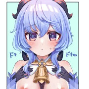 甘雨ちゃん2