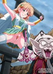 「さらしモノ」　レオナ姫