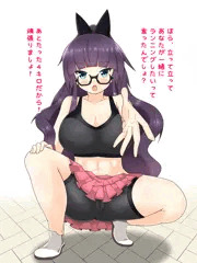 めざめちゃんと朝の運動