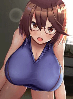 爆乳お姉さん