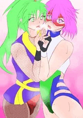 ヤエ＆ぷりん（過去絵）