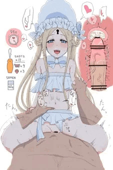 水着アビーちゃんと騎乗位えっち