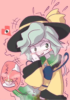おもらしこいしちゃん