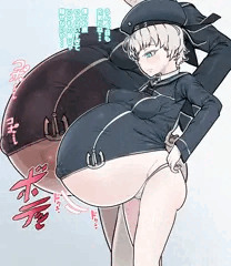 レーベレヒトきゅんボテ