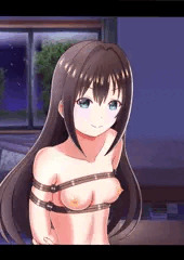 しぶりん緊縛。